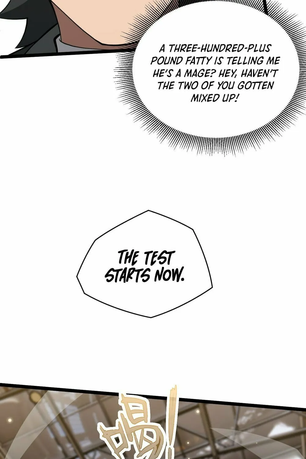 Read Maxed Strength Necromancer chapter 7 image 35 on Lezhin
