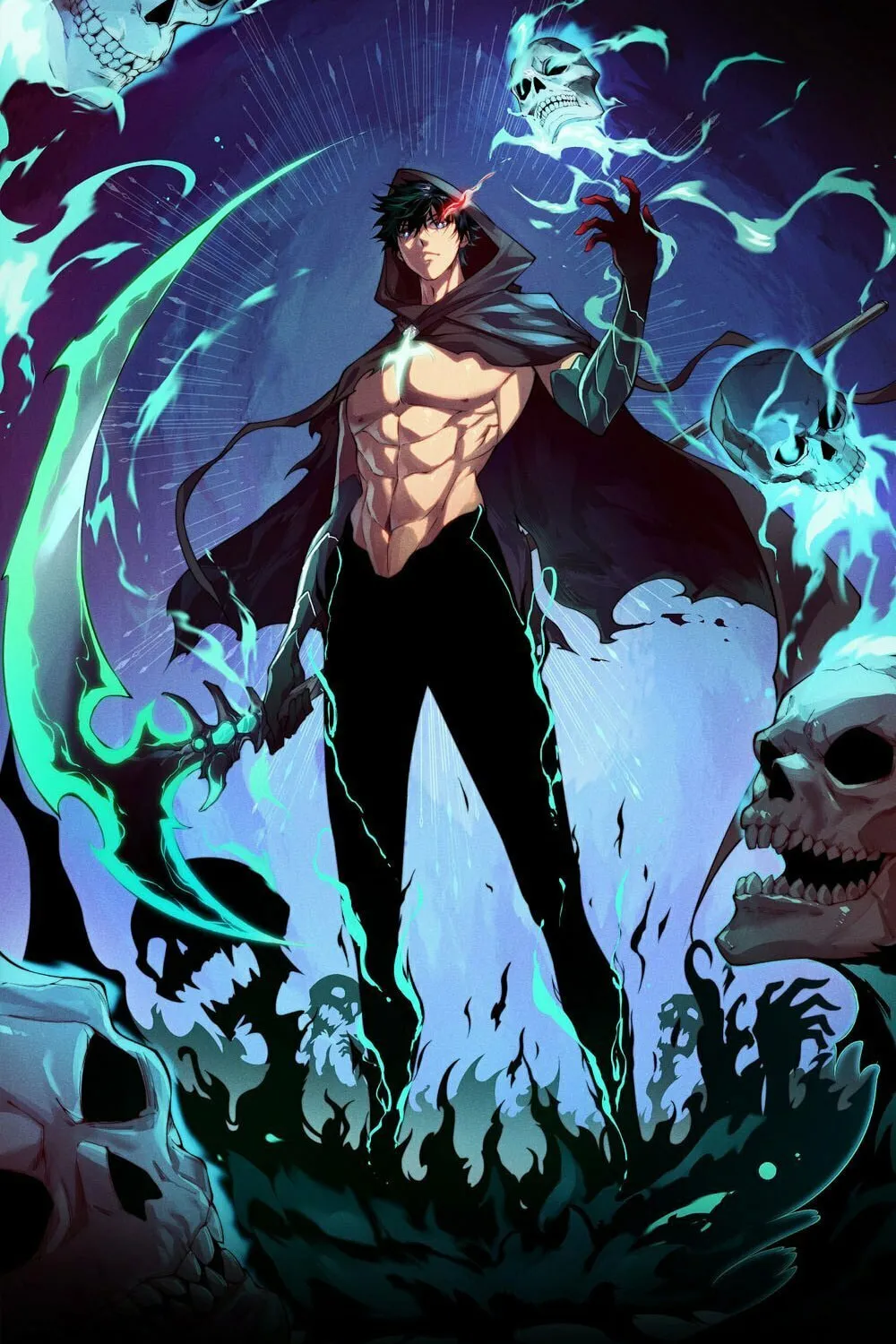 Read Maxed Strength Necromancer chapter 7 image 4 on Lezhin