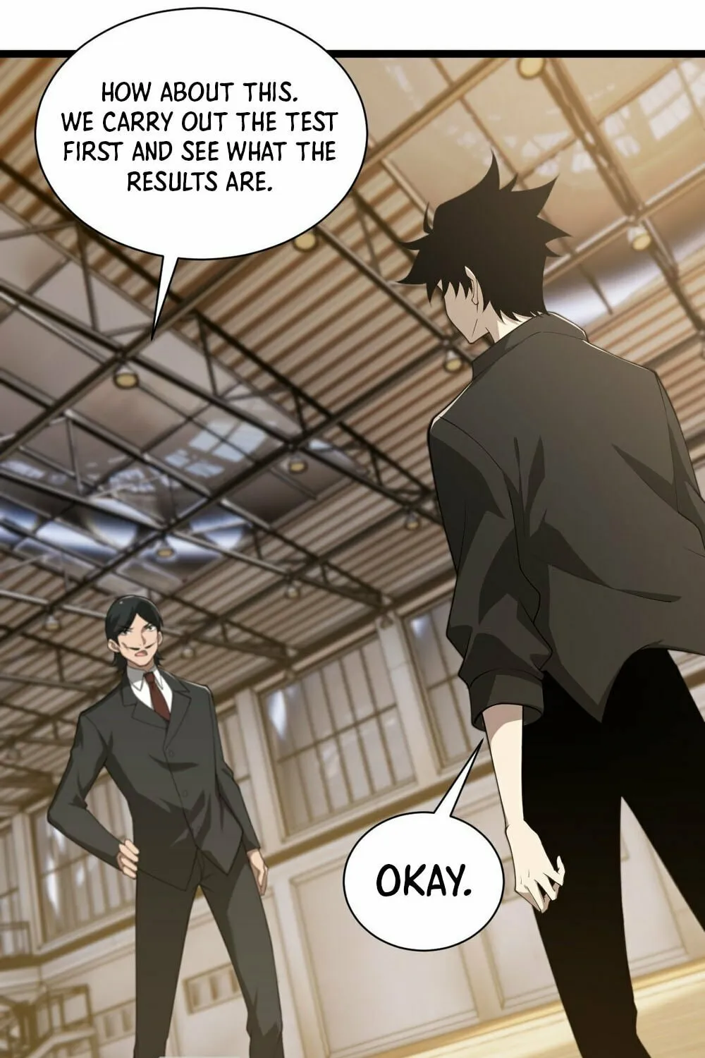 Read Maxed Strength Necromancer chapter 7 image 50 on Lezhin