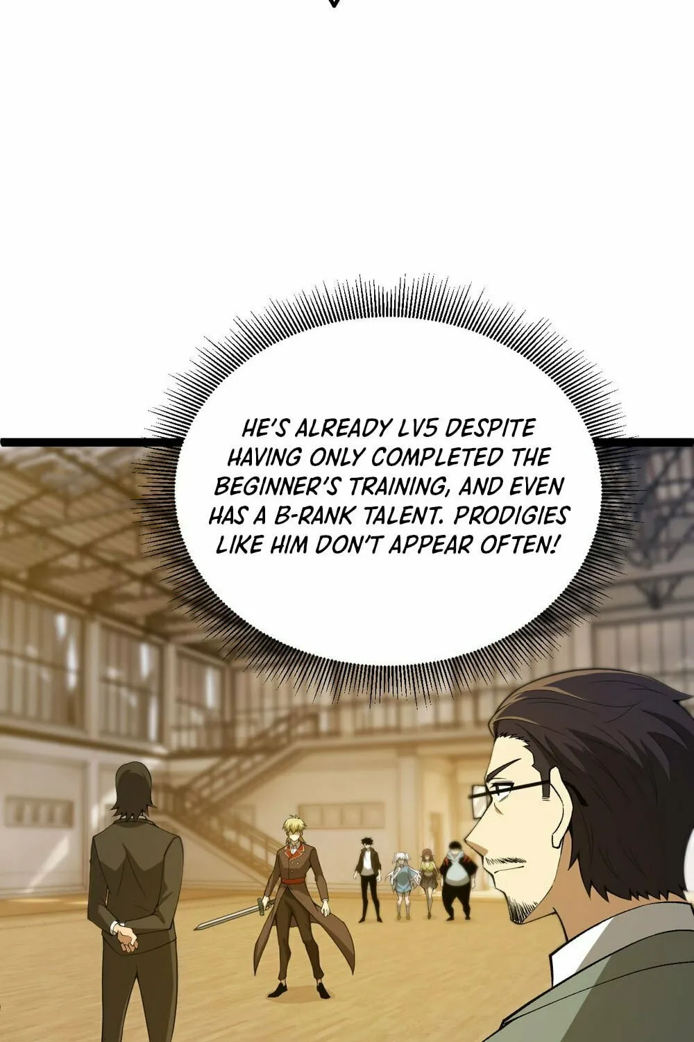 Read Maxed Strength Necromancer chapter 7 image 6 on Lezhin