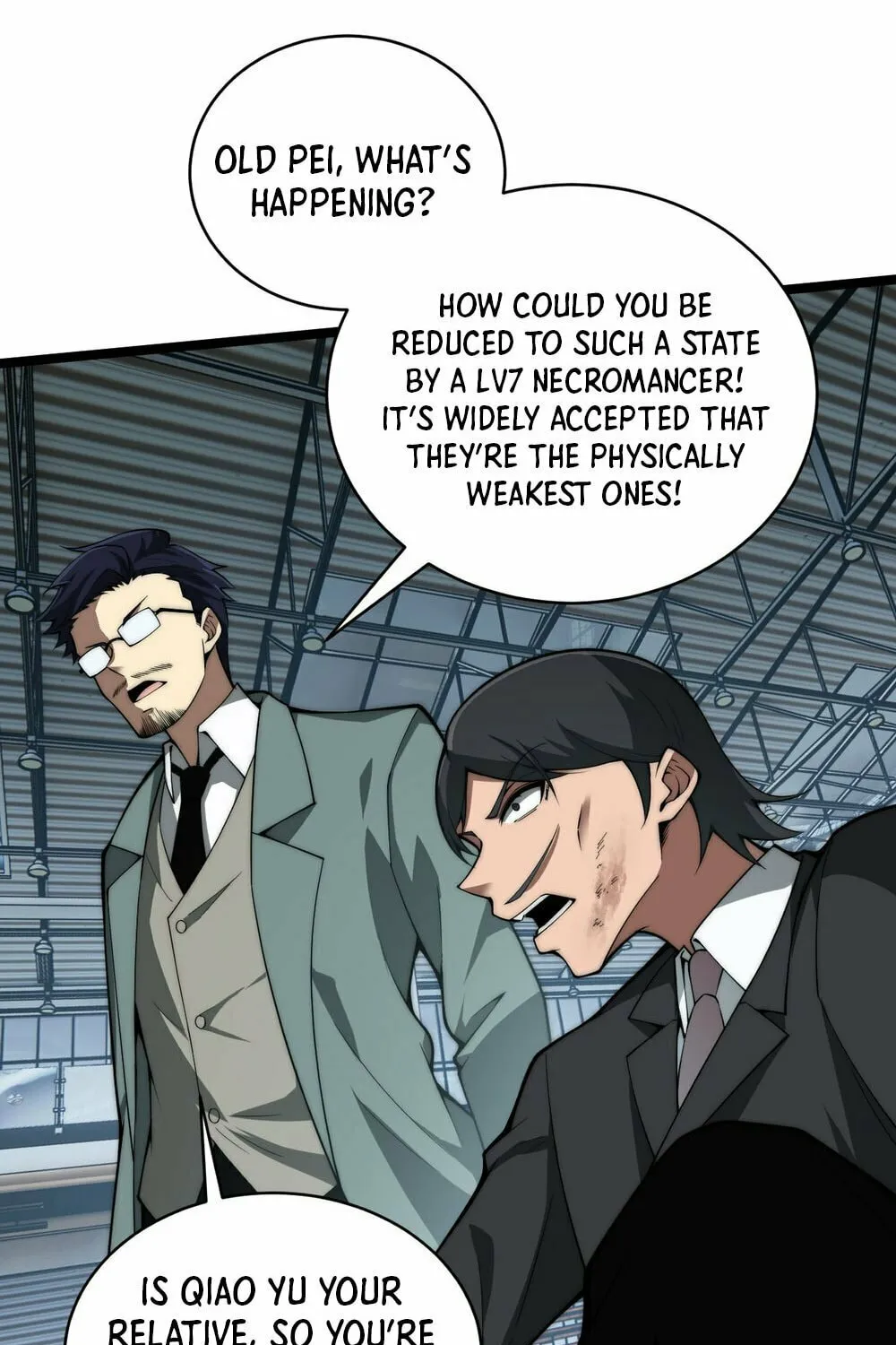 Read Maxed Strength Necromancer chapter 7 image 65 on Lezhin