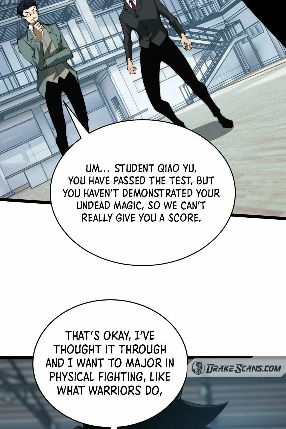 Read Maxed Strength Necromancer chapter 7 image 71 on Lezhin