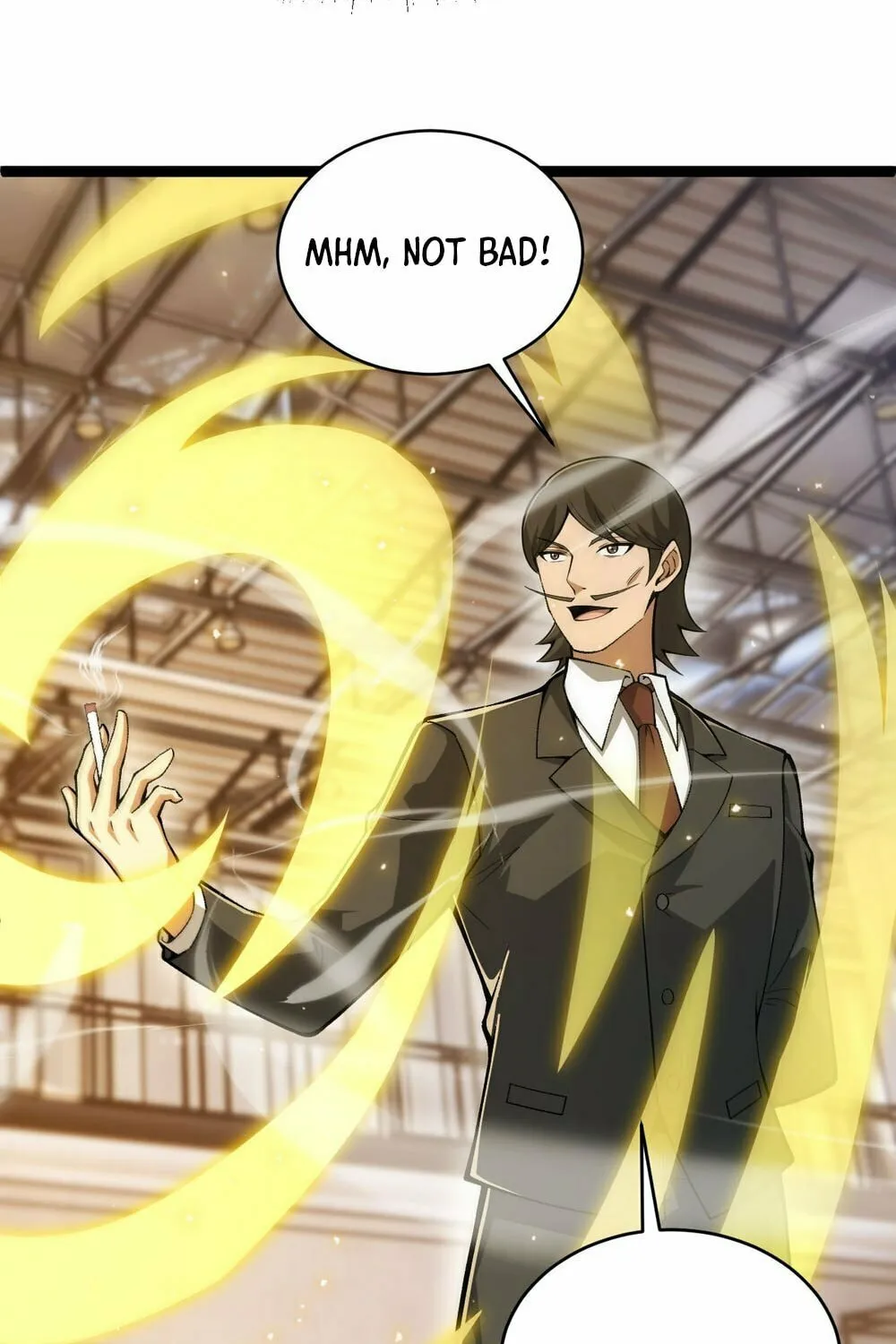Read Maxed Strength Necromancer chapter 7 image 8 on Lezhin