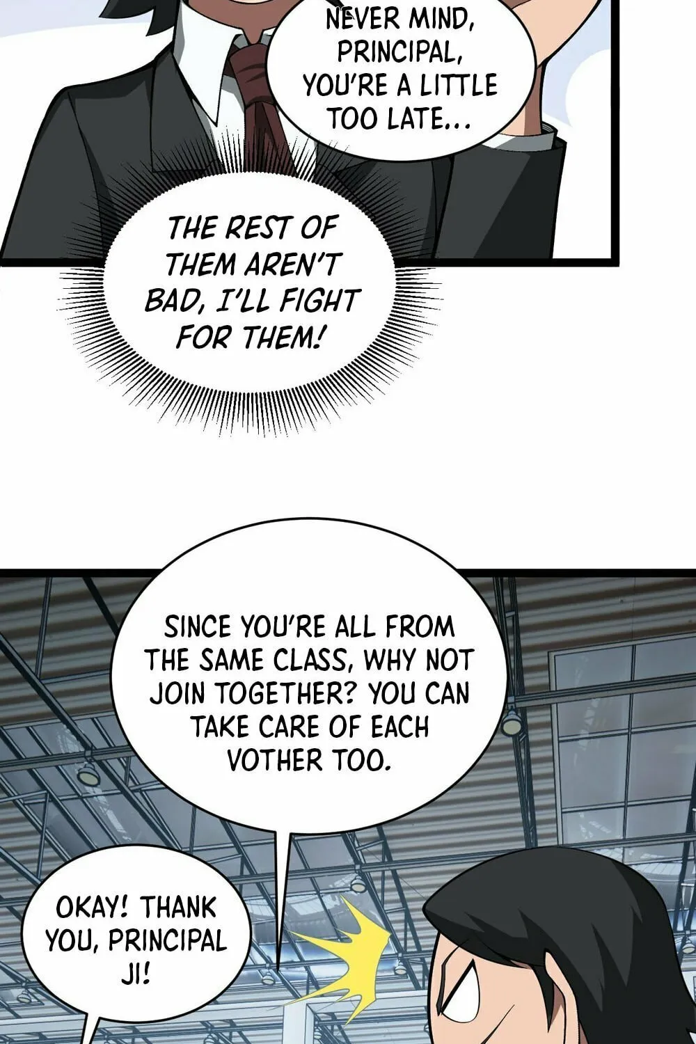 Read Maxed Strength Necromancer chapter 7 image 84 on Lezhin