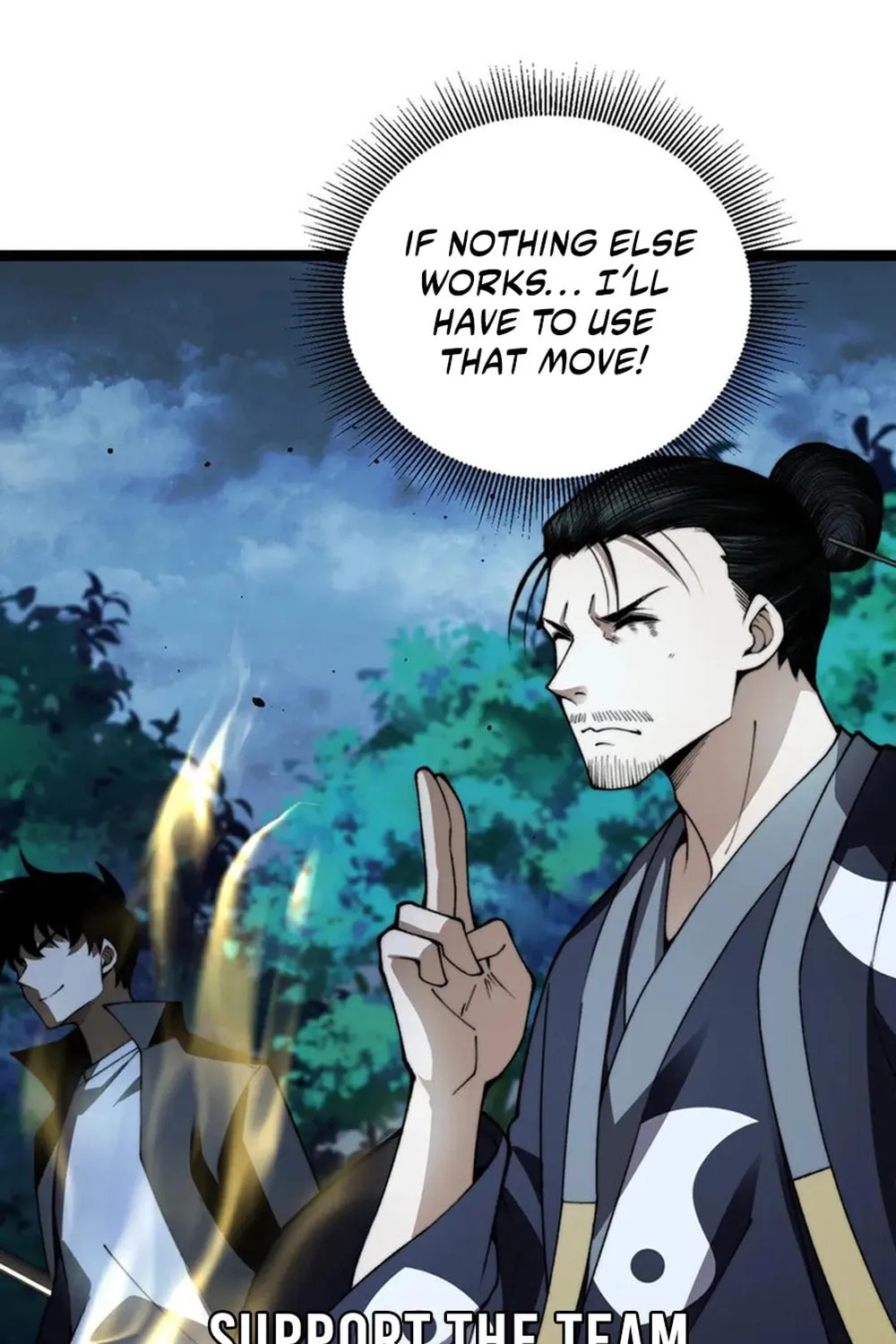 Read Maxed Strength Necromancer chapter 70 image 28 on Lezhin