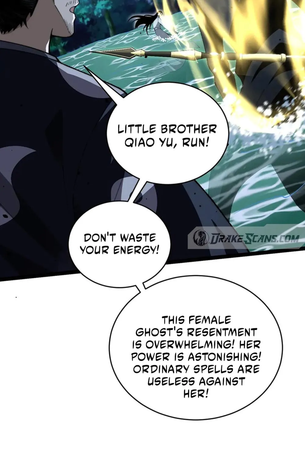 Read Maxed Strength Necromancer chapter 70 image 30 on Lezhin