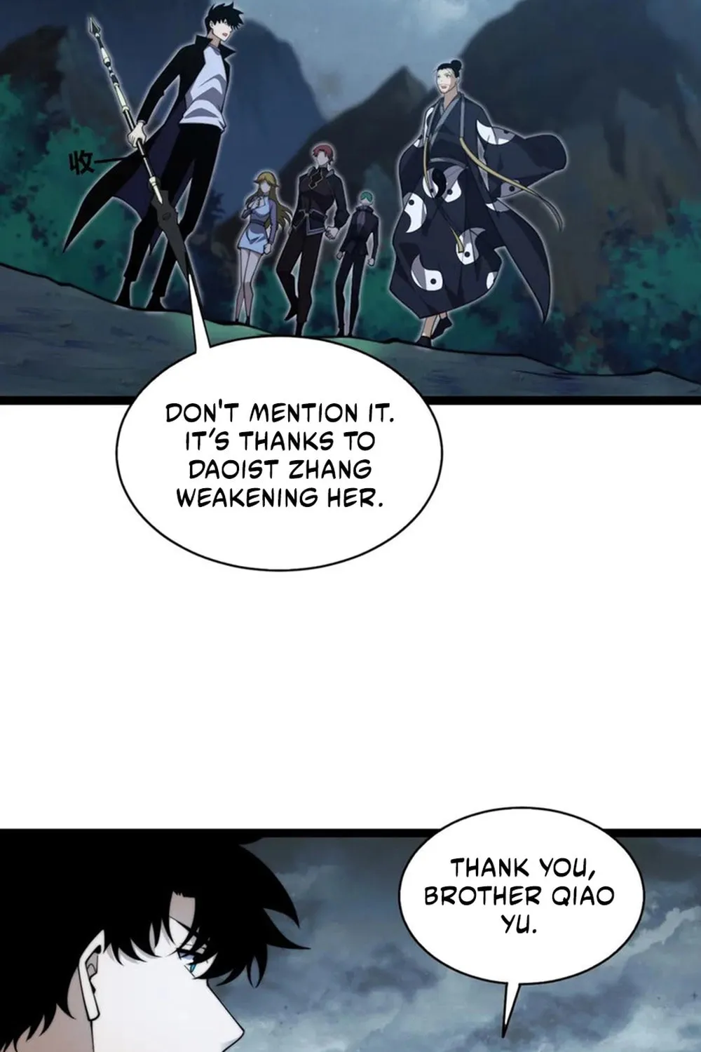Read Maxed Strength Necromancer chapter 70 image 68 on Lezhin