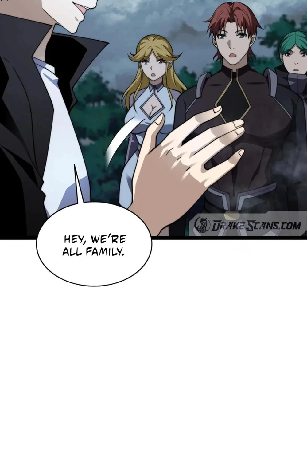 Read Maxed Strength Necromancer chapter 70 image 69 on Lezhin