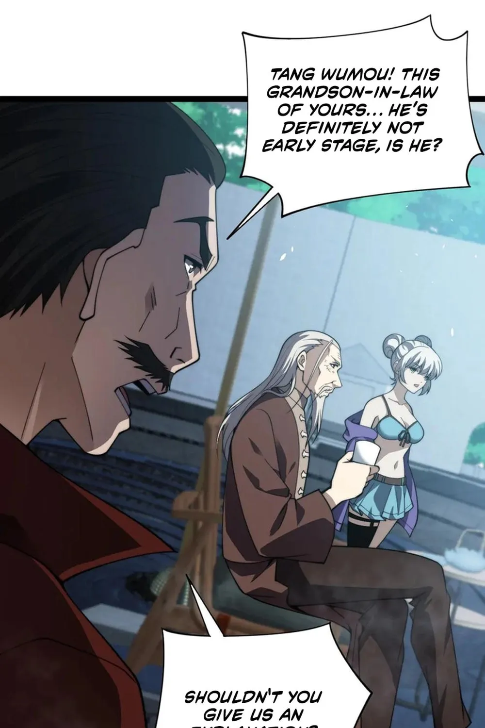 Read Maxed Strength Necromancer chapter 70 image 70 on Lezhin