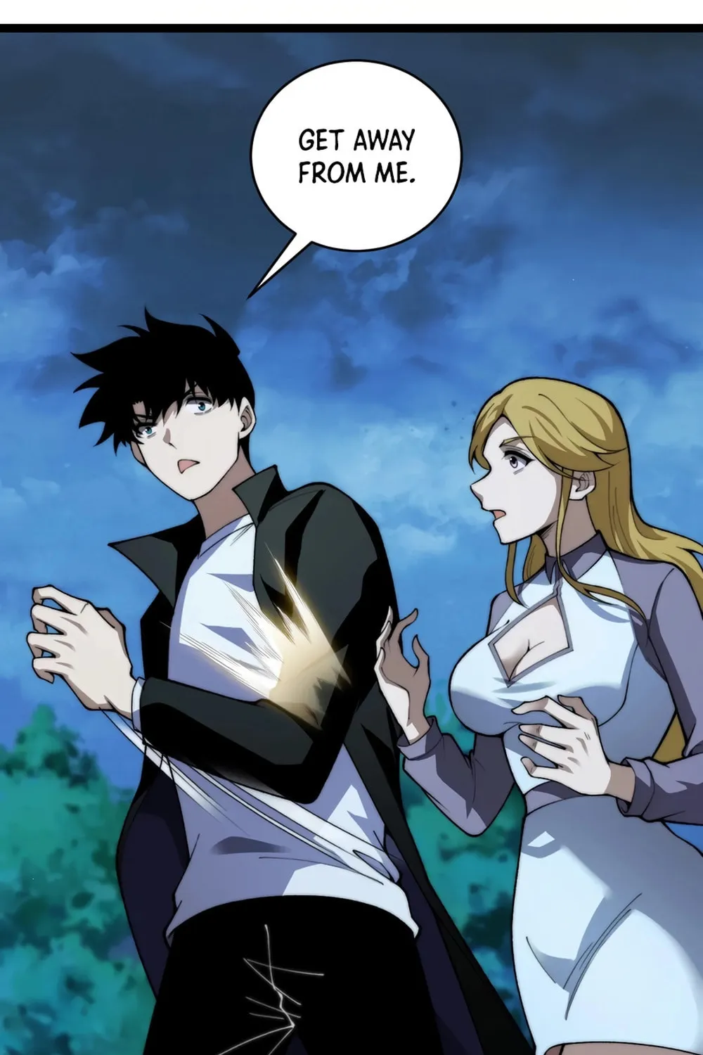 Read Maxed Strength Necromancer chapter 71 image 1 on Lezhin