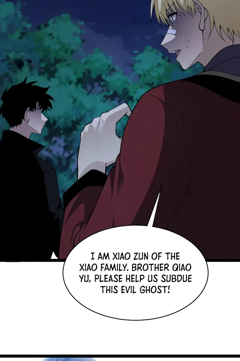 Read Maxed Strength Necromancer chapter 71 image 25 on Lezhin