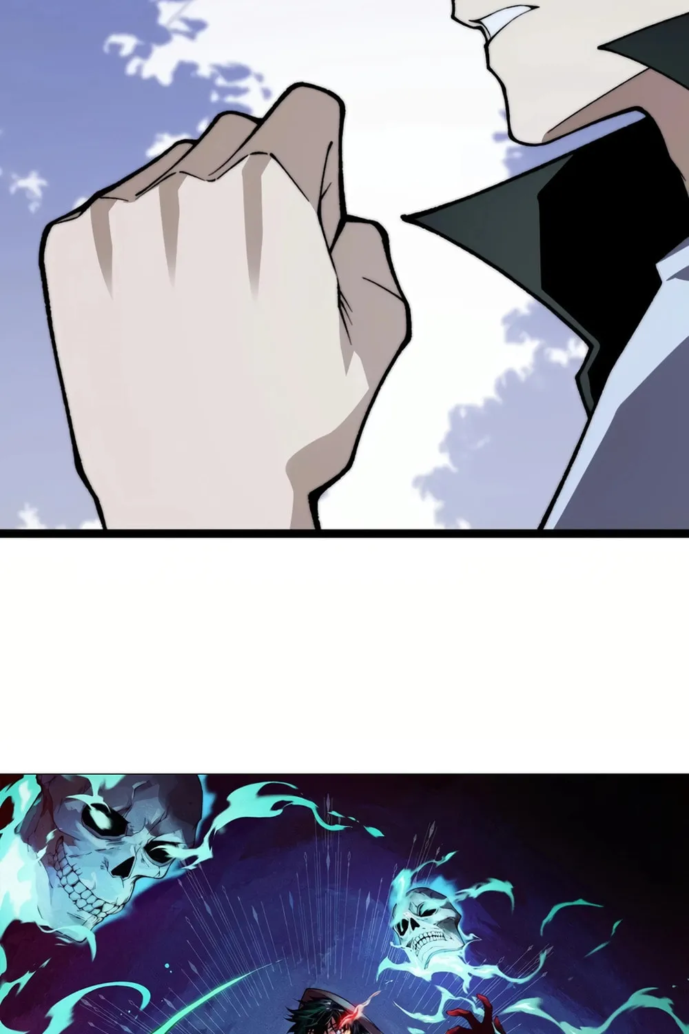 Read Maxed Strength Necromancer chapter 71 image 3 on Lezhin
