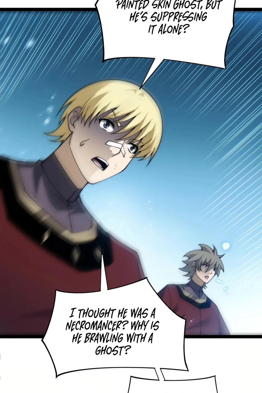 Read Maxed Strength Necromancer chapter 71 image 45 on Lezhin