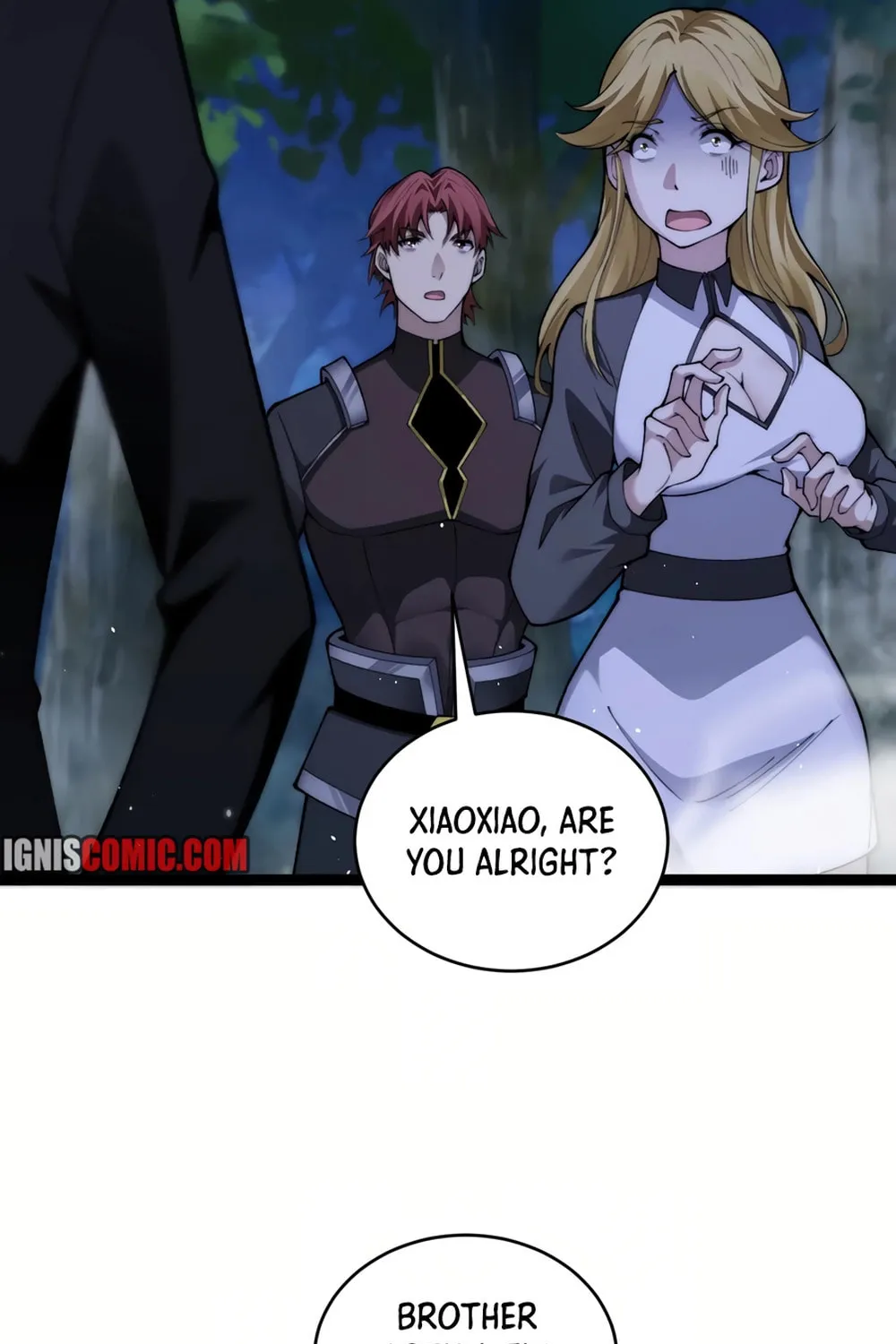Read Maxed Strength Necromancer chapter 71 image 7 on Lezhin