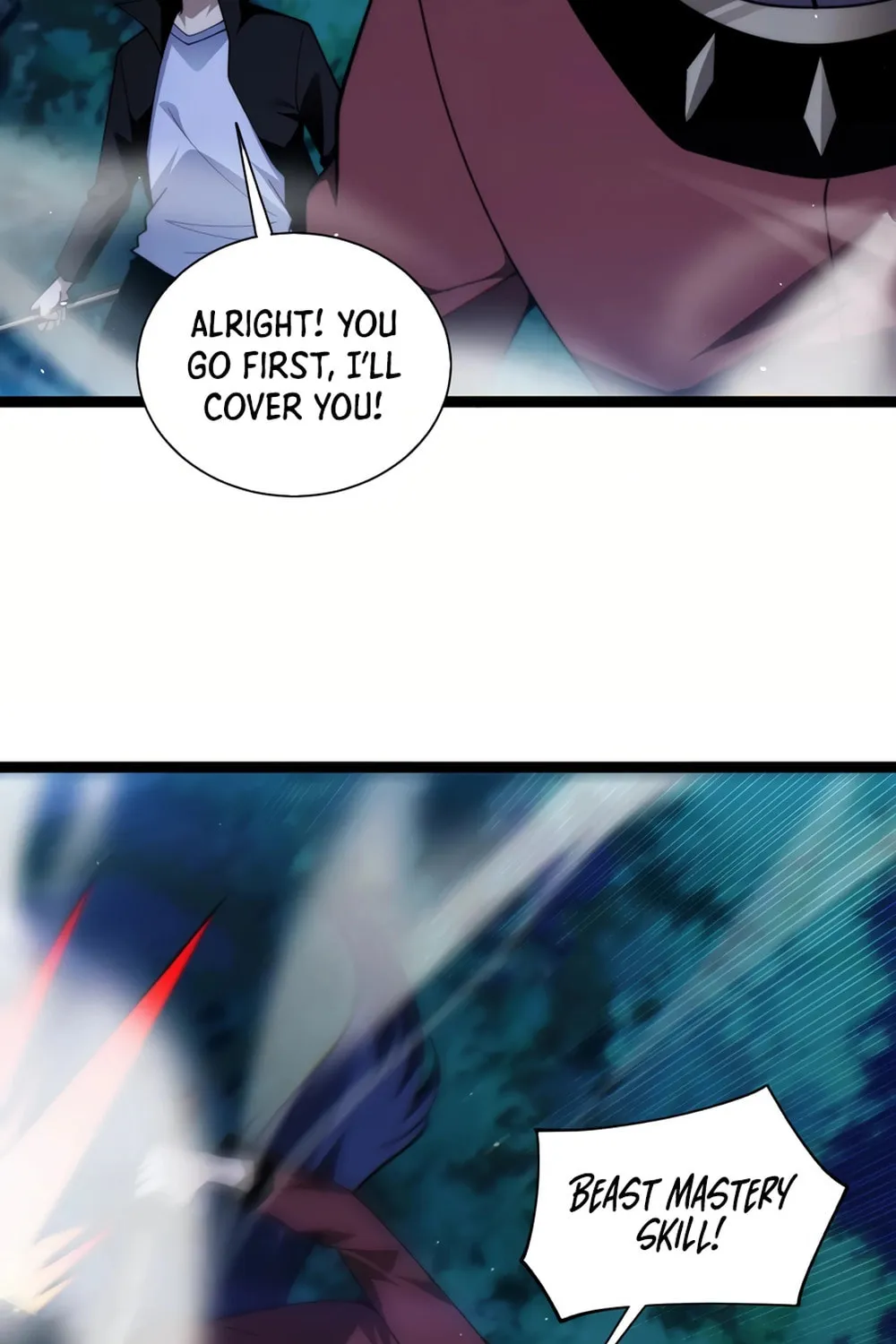 Read Maxed Strength Necromancer chapter 71 image 71 on Lezhin