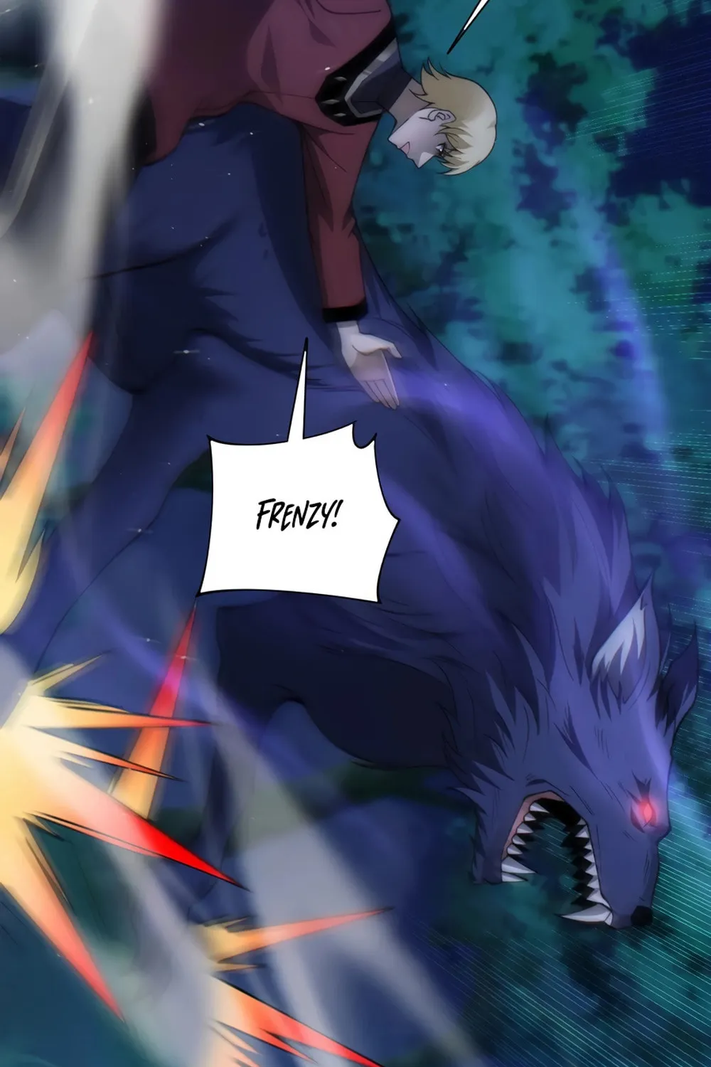 Read Maxed Strength Necromancer chapter 71 image 72 on Lezhin