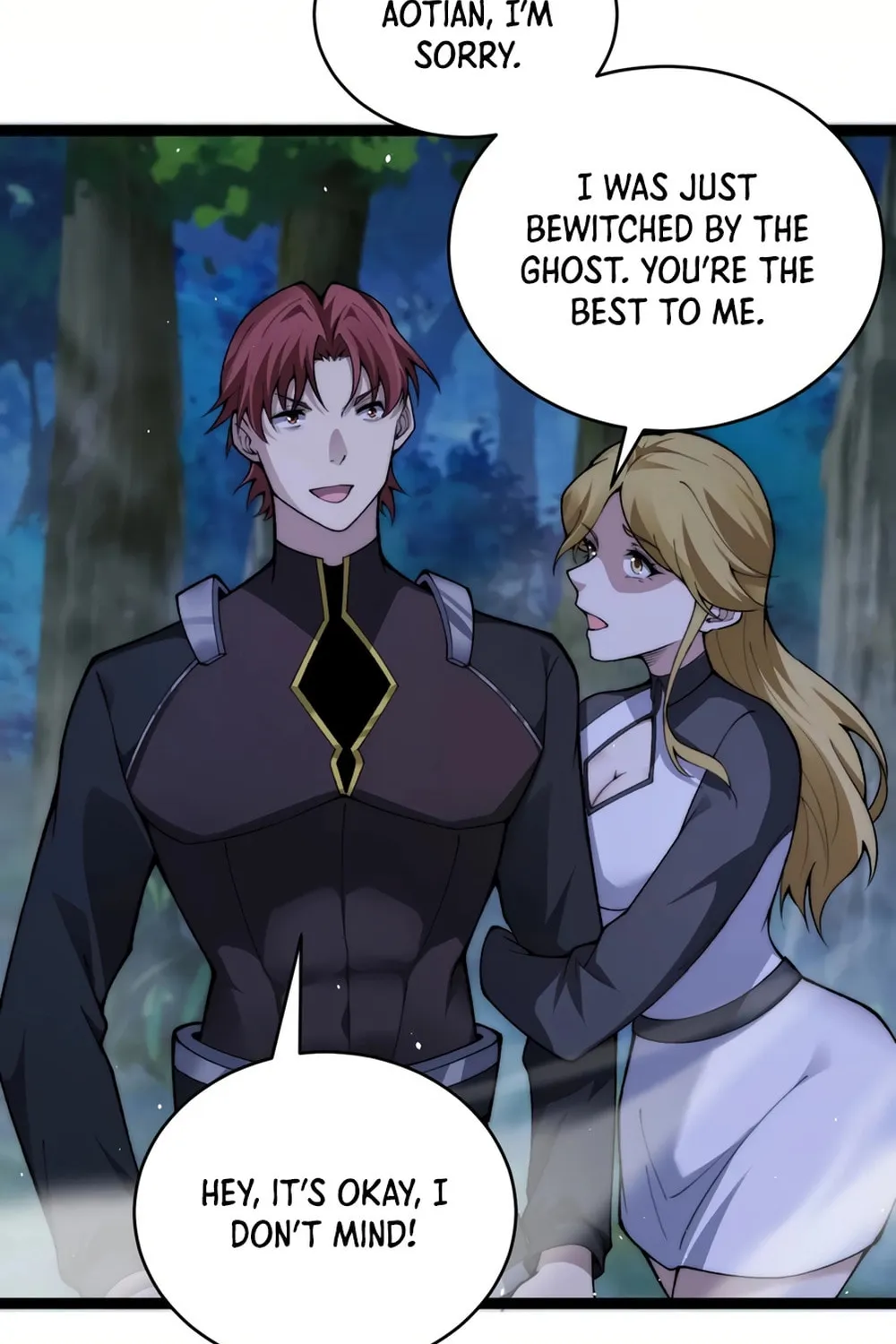 Read Maxed Strength Necromancer chapter 71 image 8 on Lezhin