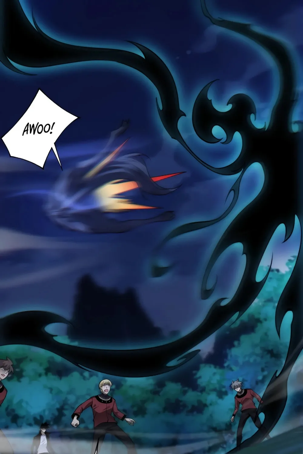 Read Maxed Strength Necromancer chapter 71 image 80 on Lezhin