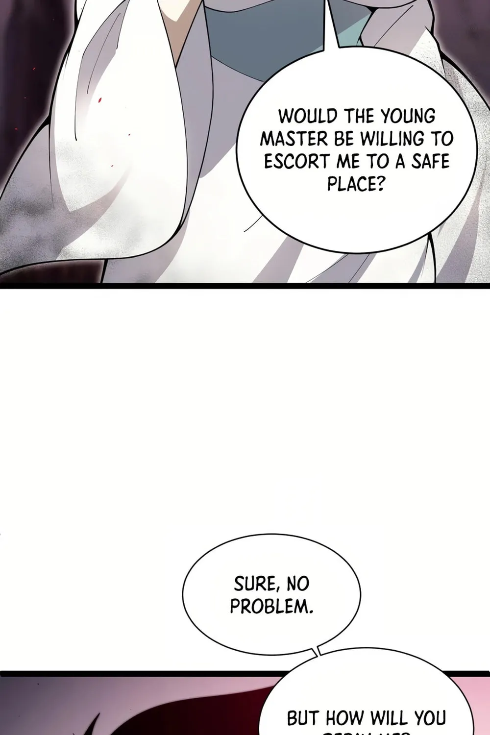 Read Maxed Strength Necromancer chapter 72 image 21 on Lezhin