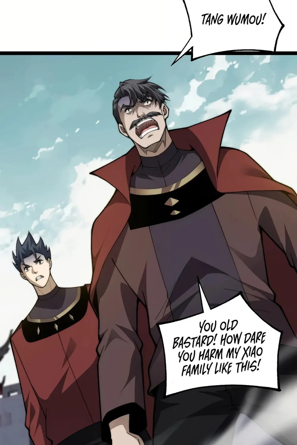 Read Maxed Strength Necromancer chapter 73 image 29 on Lezhin