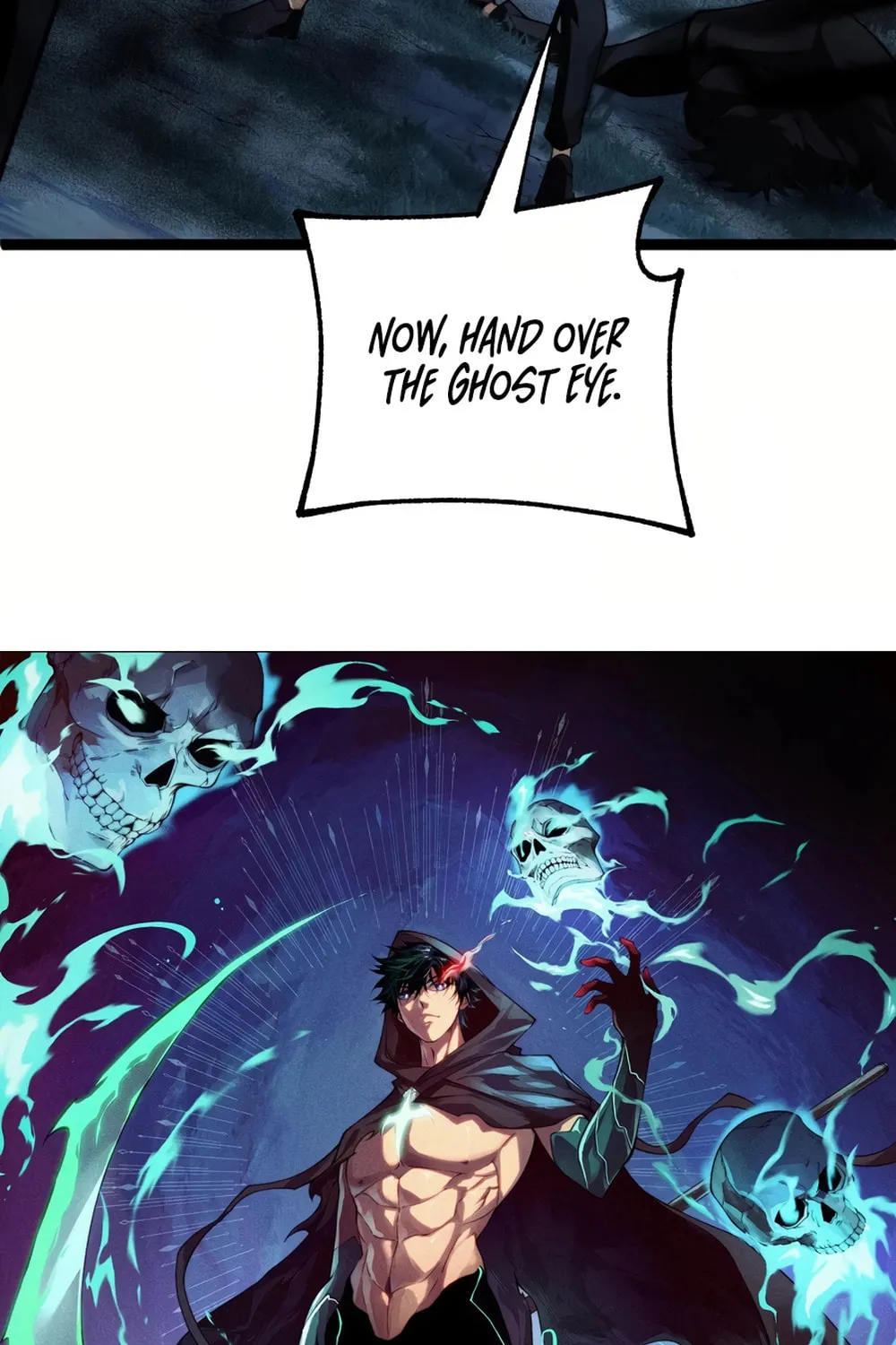 Read Maxed Strength Necromancer chapter 73 image 4 on Lezhin