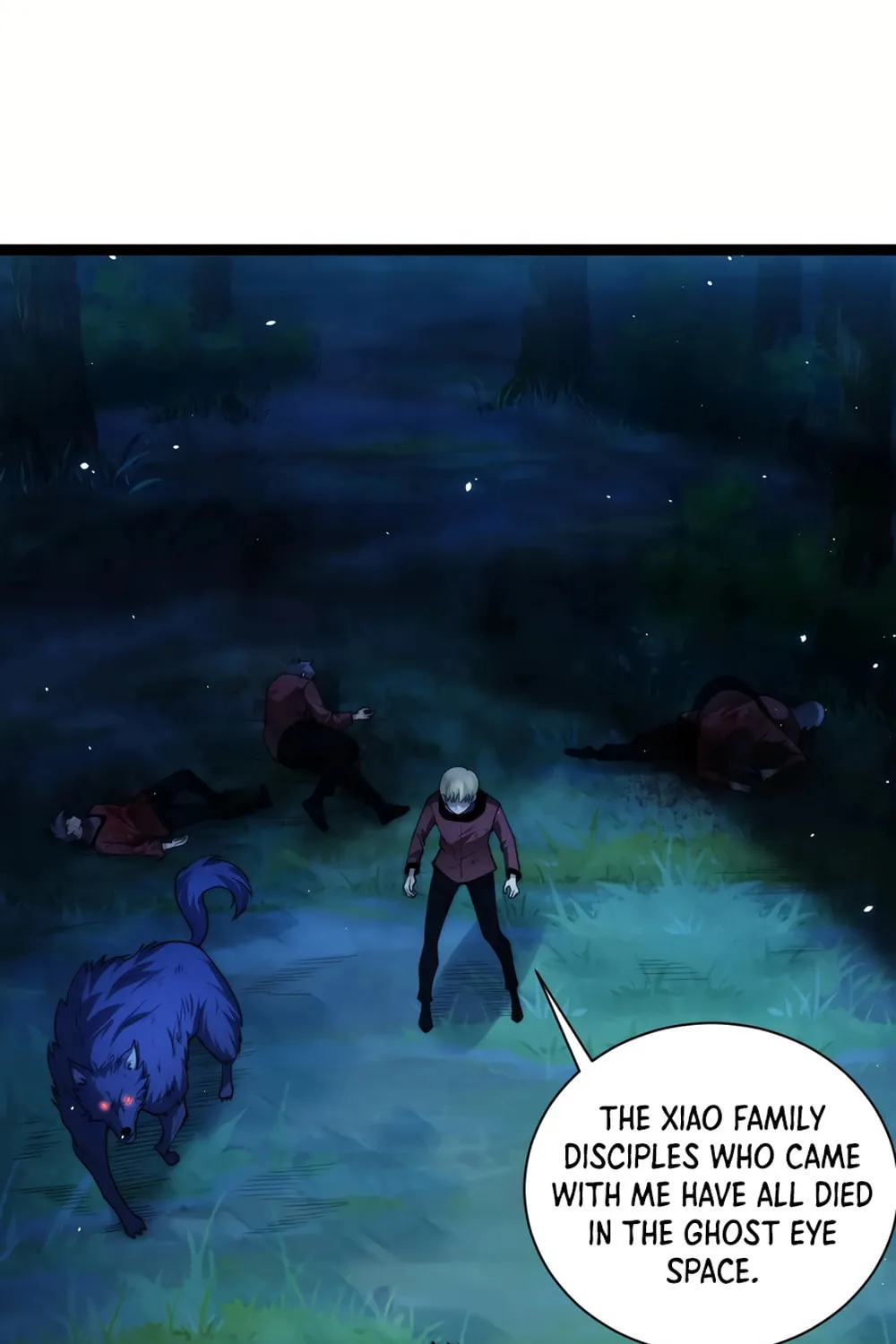 Read Maxed Strength Necromancer chapter 73 image 7 on Lezhin