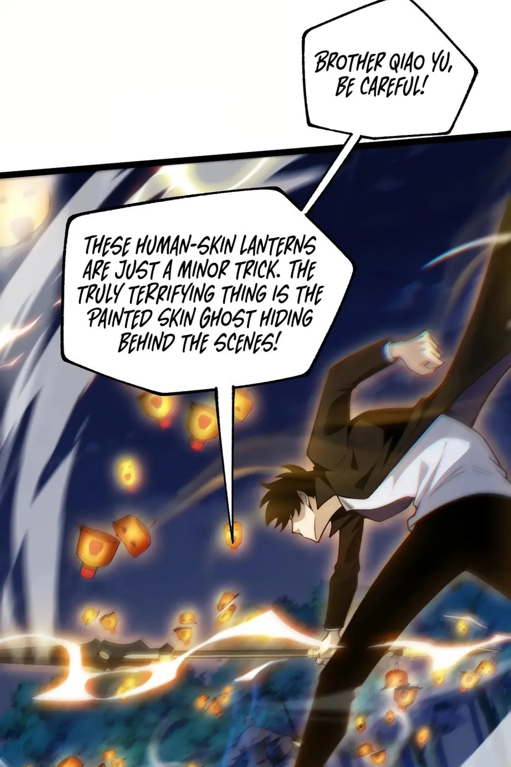 Read Maxed Strength Necromancer chapter 74 image 1 on Lezhin