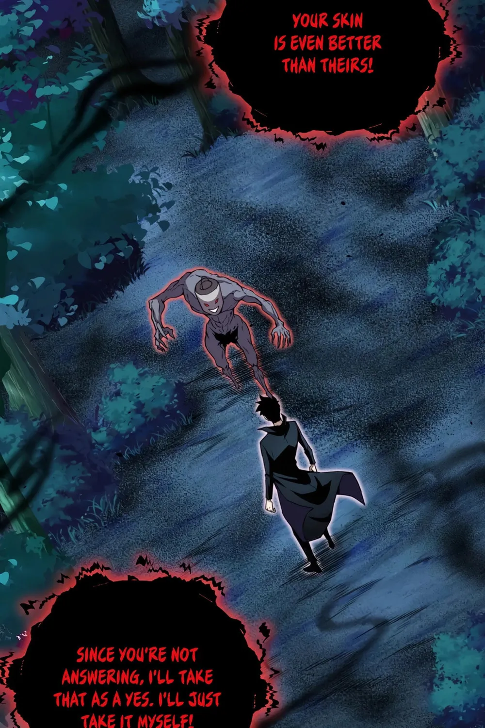 Read Maxed Strength Necromancer chapter 74 image 18 on Lezhin