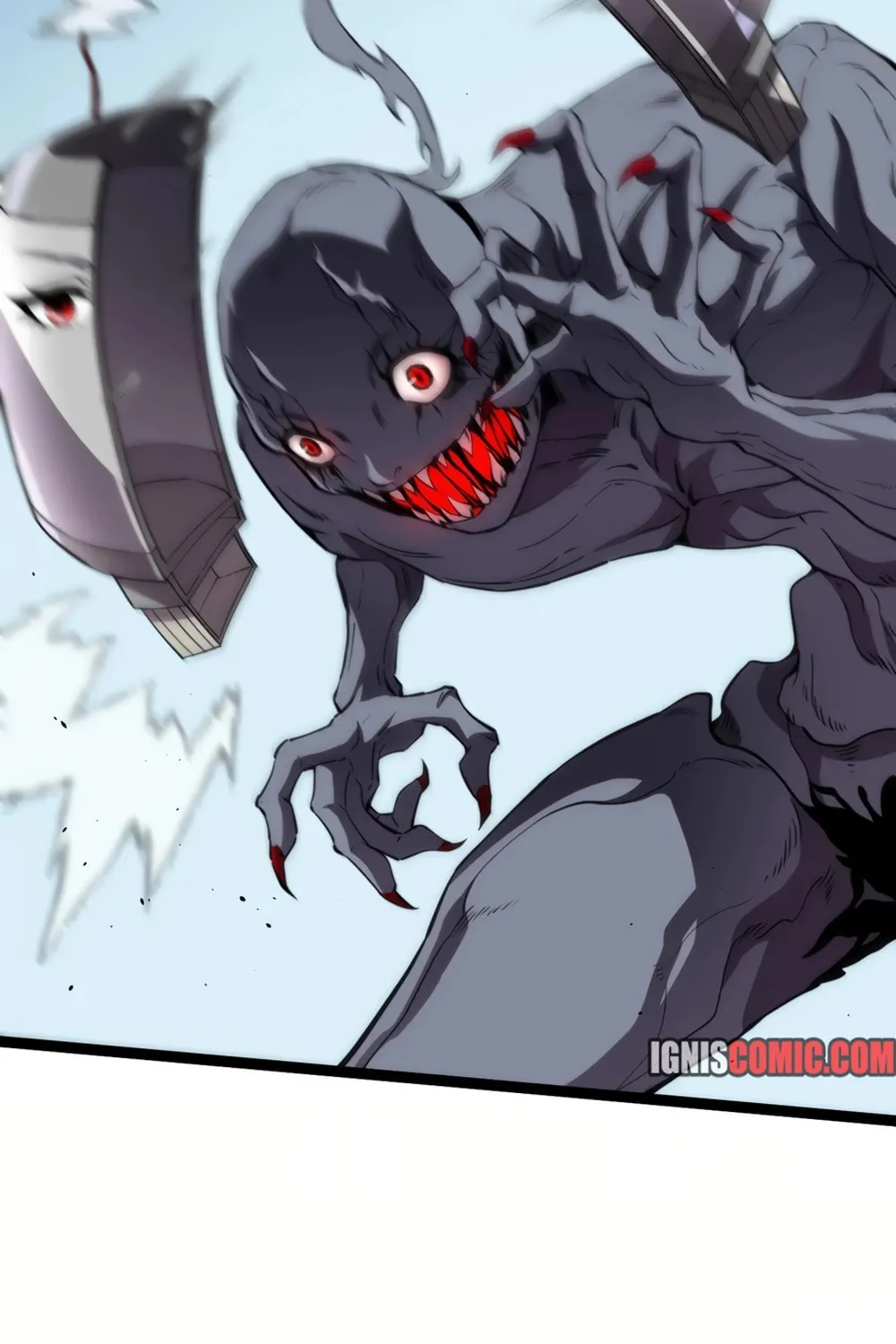 Read Maxed Strength Necromancer chapter 74 image 22 on Lezhin