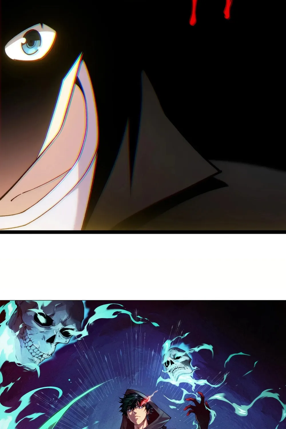 Read Maxed Strength Necromancer chapter 74 image 4 on Lezhin