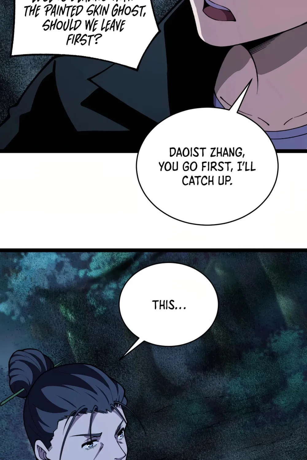 Read Maxed Strength Necromancer chapter 74 image 54 on Lezhin