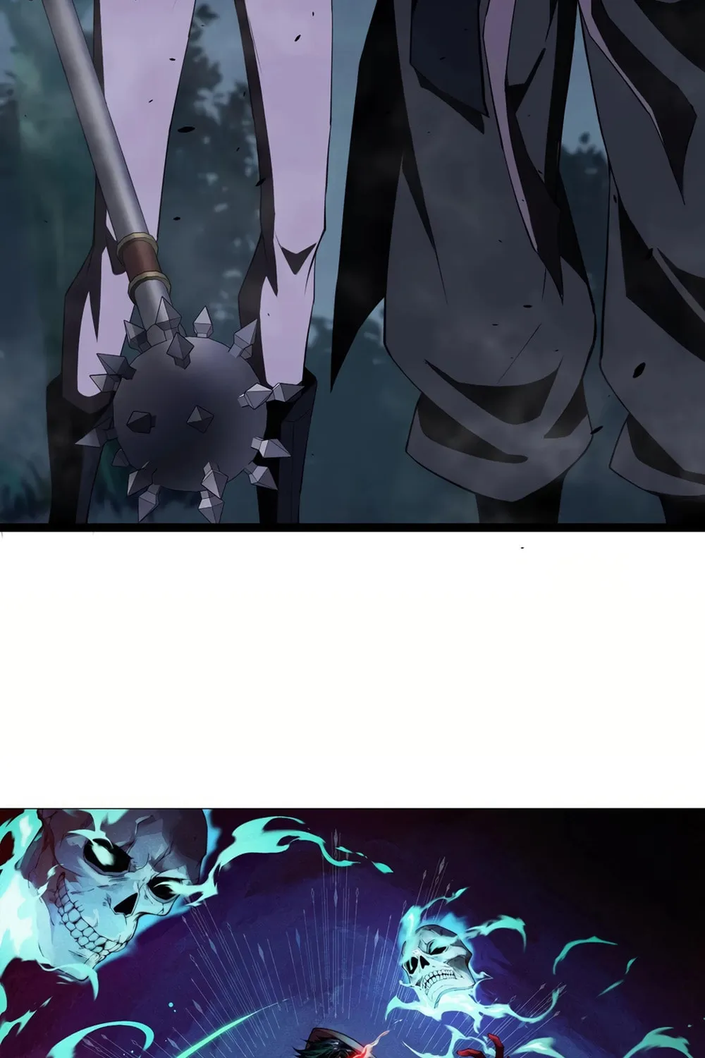 Read Maxed Strength Necromancer chapter 75 image 3 on Lezhin