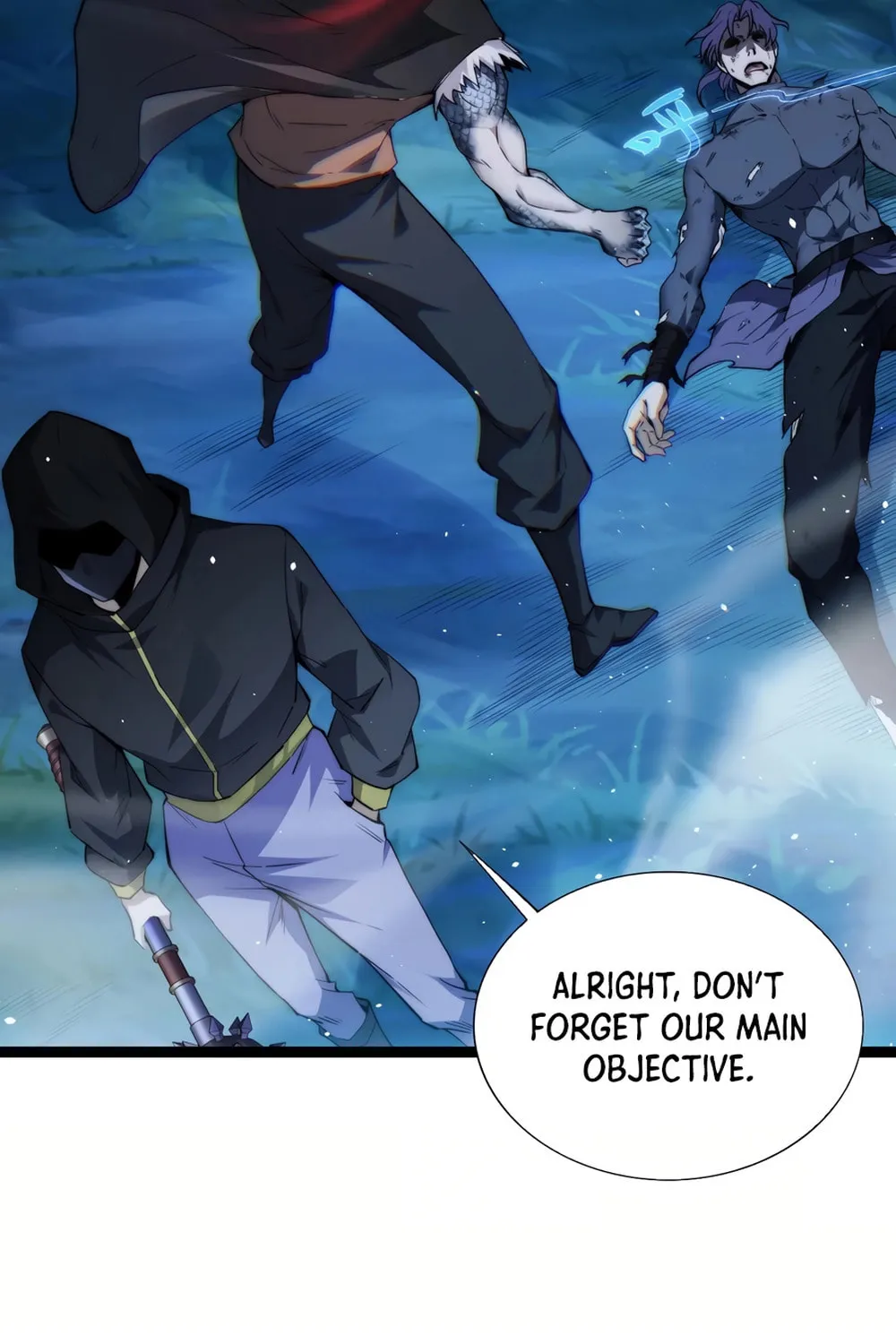 Read Maxed Strength Necromancer chapter 75 image 35 on Lezhin