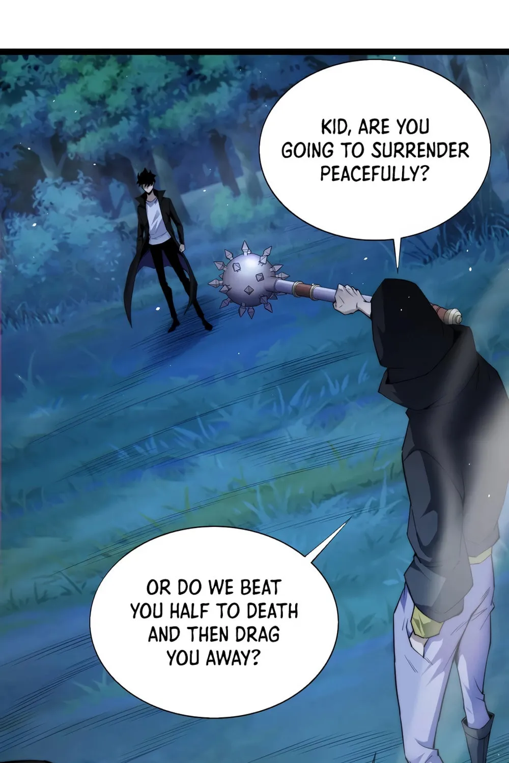 Read Maxed Strength Necromancer chapter 75 image 36 on Lezhin
