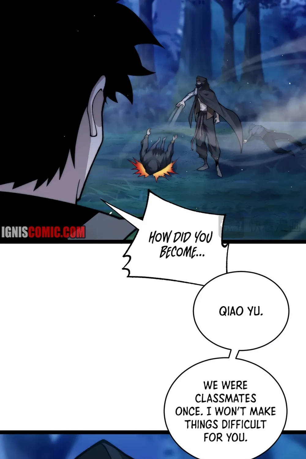 Read Maxed Strength Necromancer chapter 75 image 42 on Lezhin