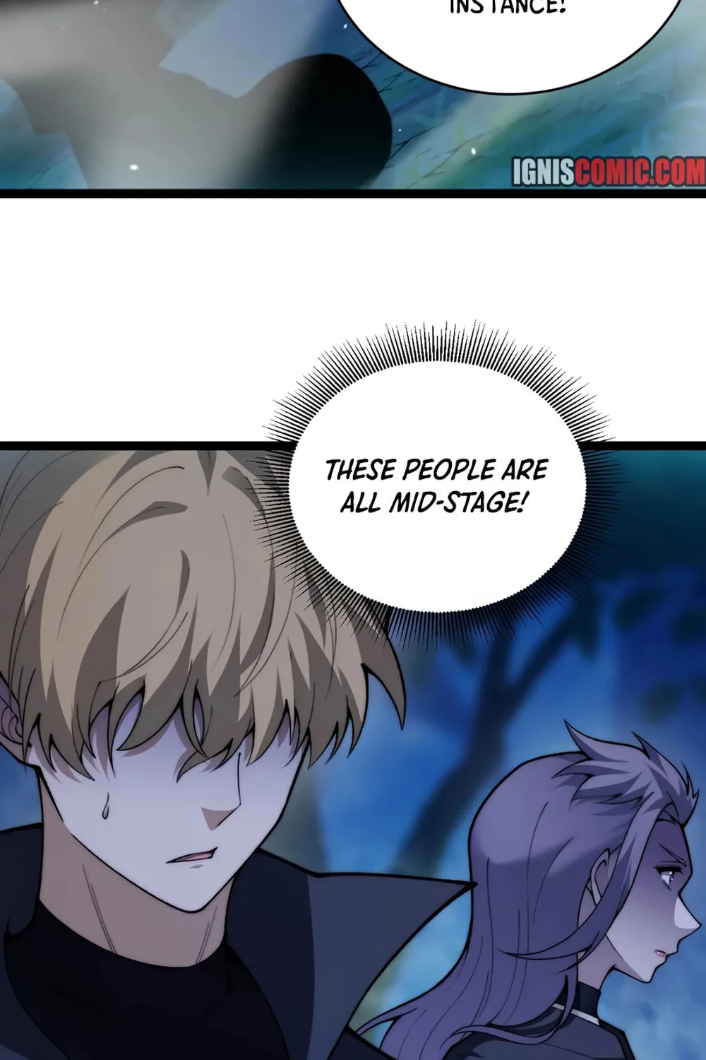 Read Maxed Strength Necromancer chapter 75 image 8 on Lezhin