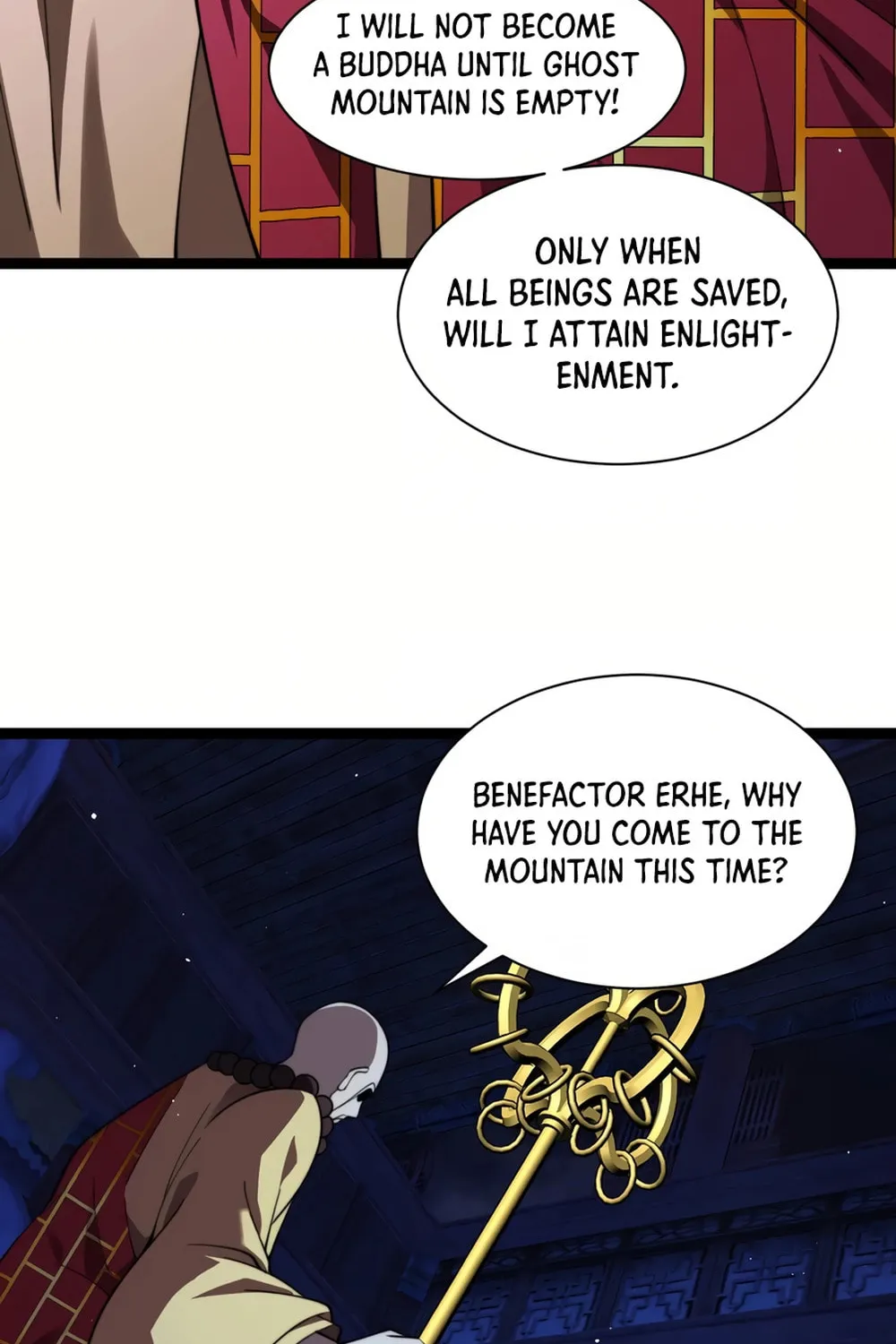 Read Maxed Strength Necromancer chapter 76 image 14 on Lezhin