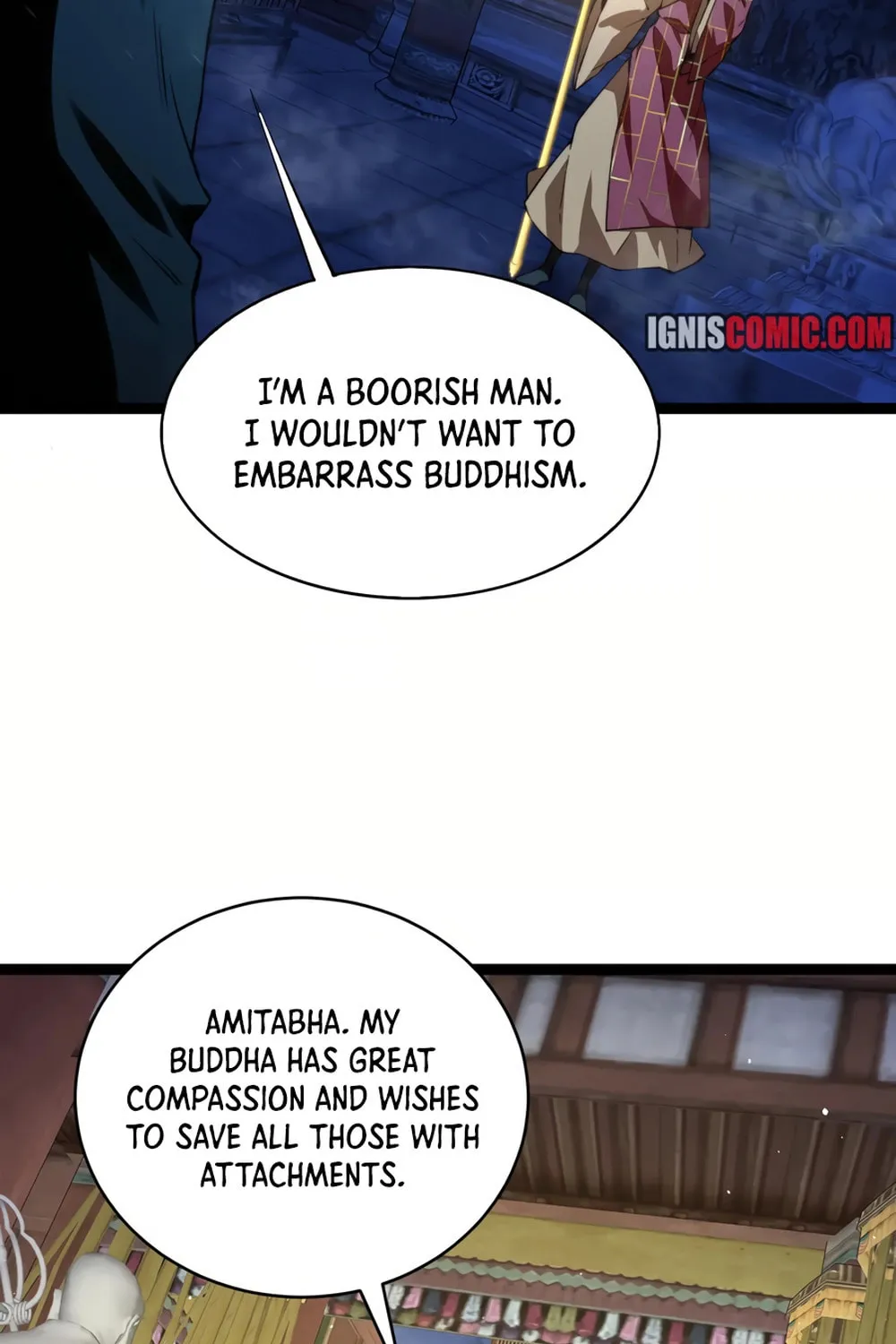 Read Maxed Strength Necromancer chapter 76 image 36 on Lezhin