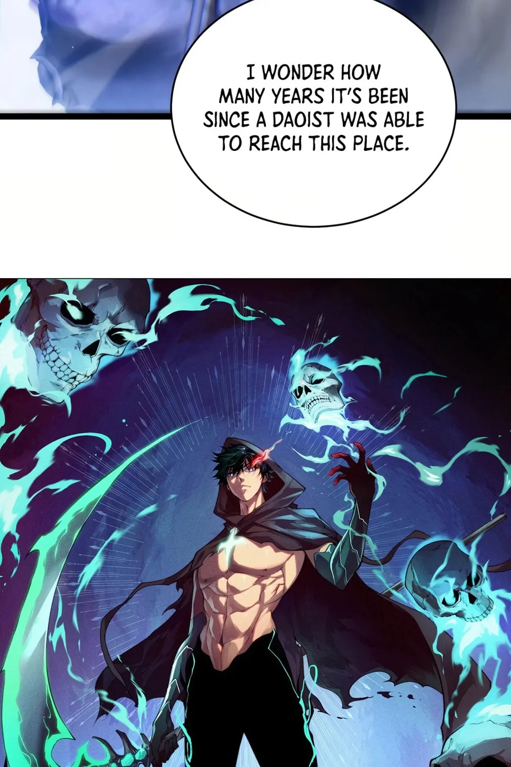 Read Maxed Strength Necromancer chapter 76 image 4 on Lezhin