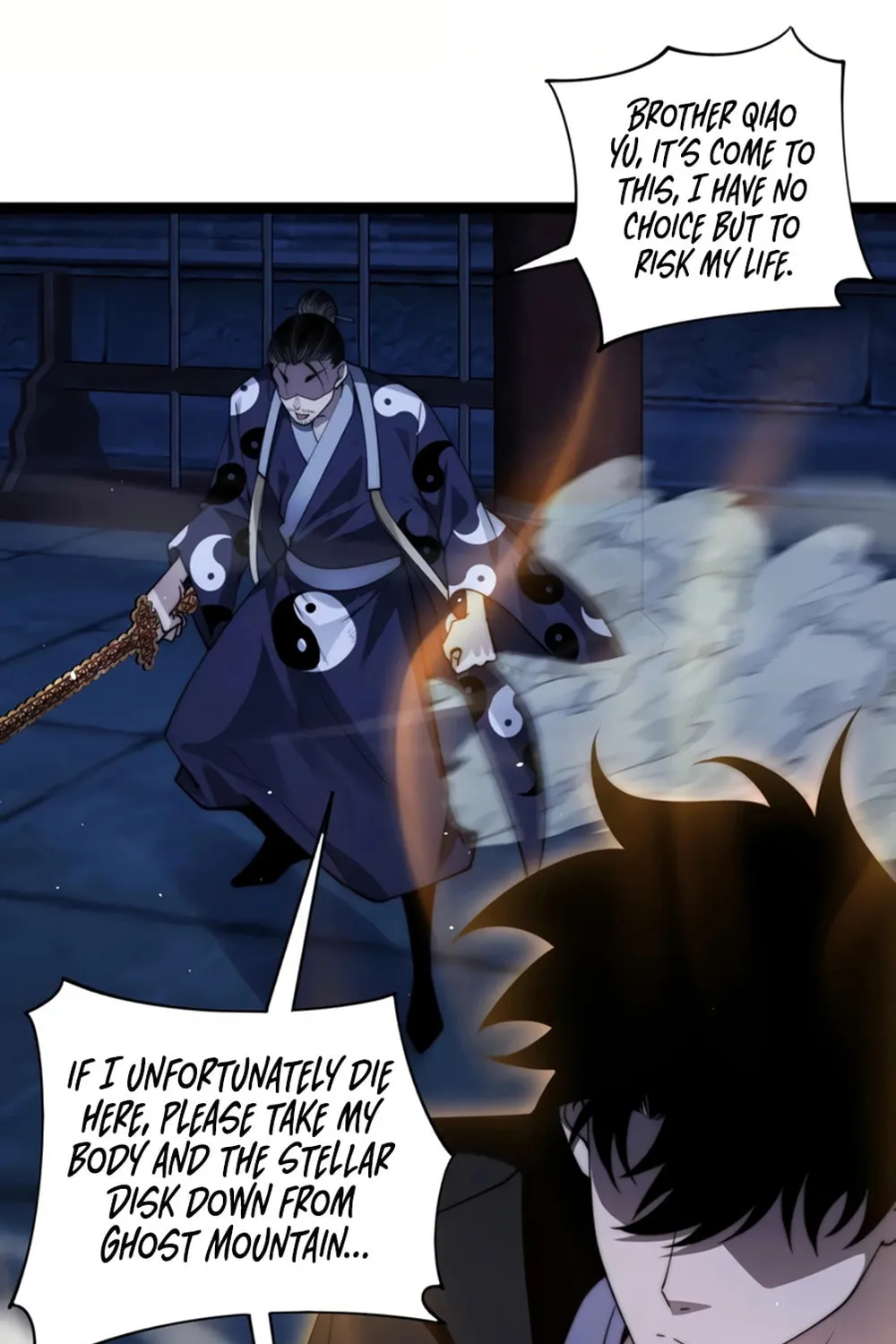 Read Maxed Strength Necromancer chapter 77 image 31 on Lezhin