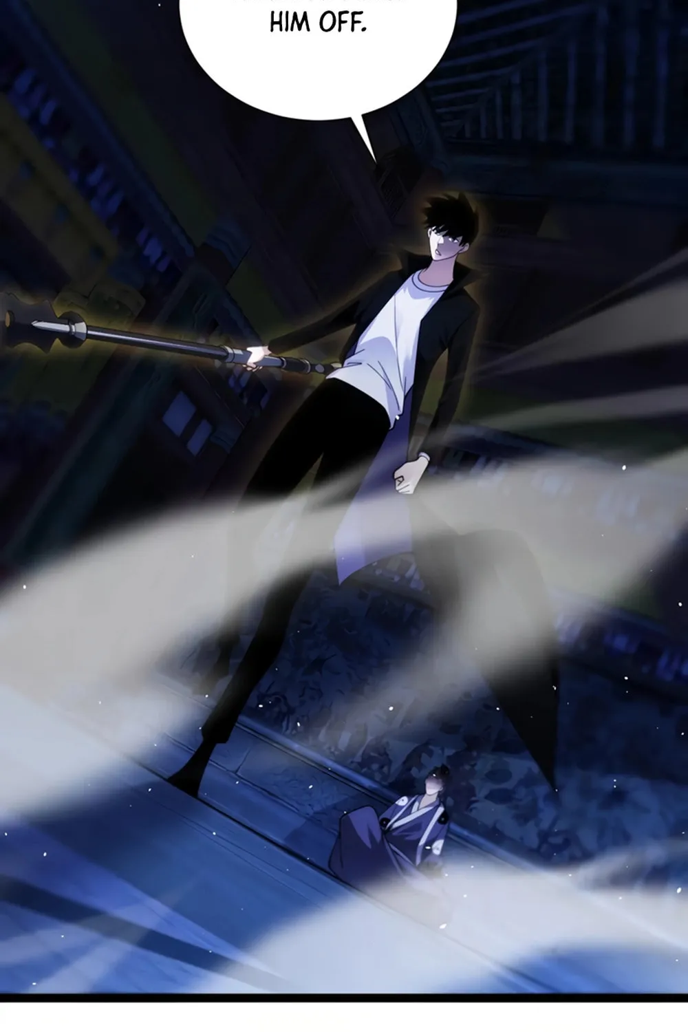 Read Maxed Strength Necromancer chapter 77 image 77 on Lezhin