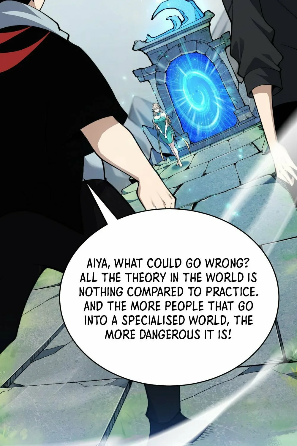 Read Maxed Strength Necromancer chapter 8 image 17 on Lezhin