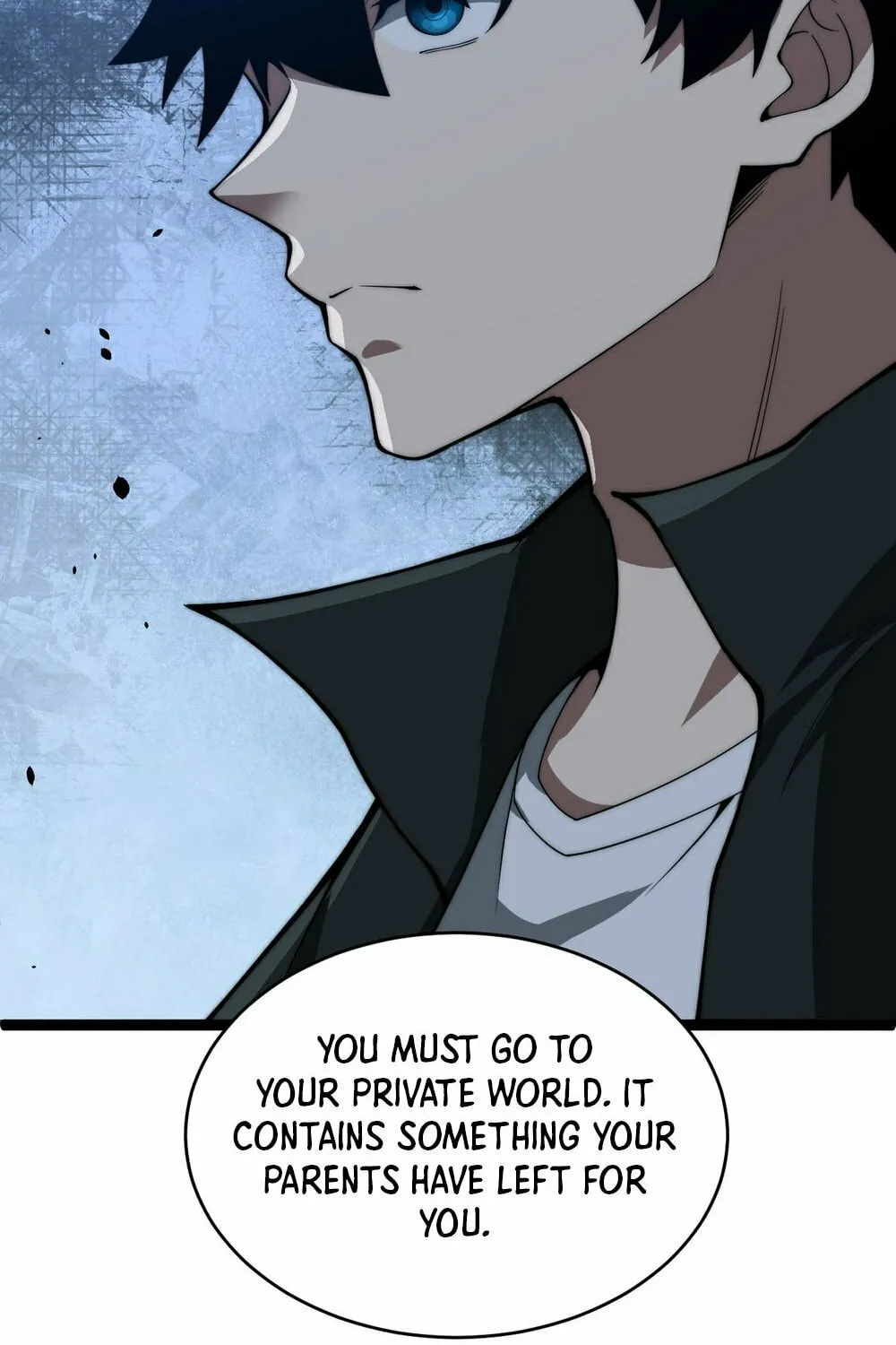 Read Maxed Strength Necromancer chapter 8 image 2 on Lezhin