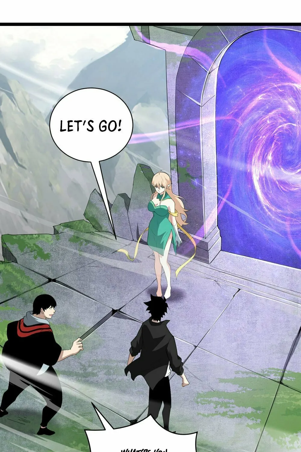 Read Maxed Strength Necromancer chapter 8 image 25 on Lezhin