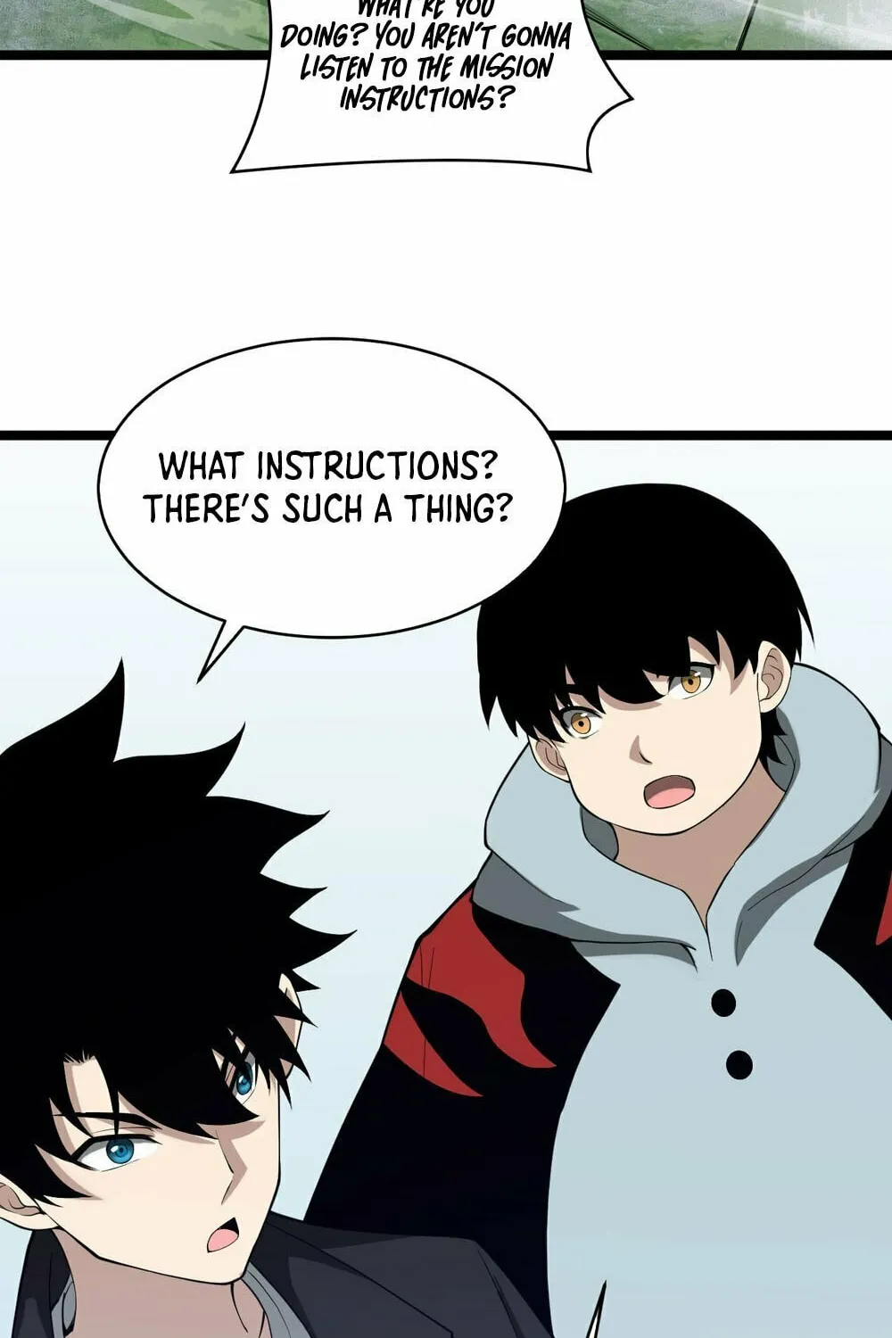 Read Maxed Strength Necromancer chapter 8 image 26 on Lezhin
