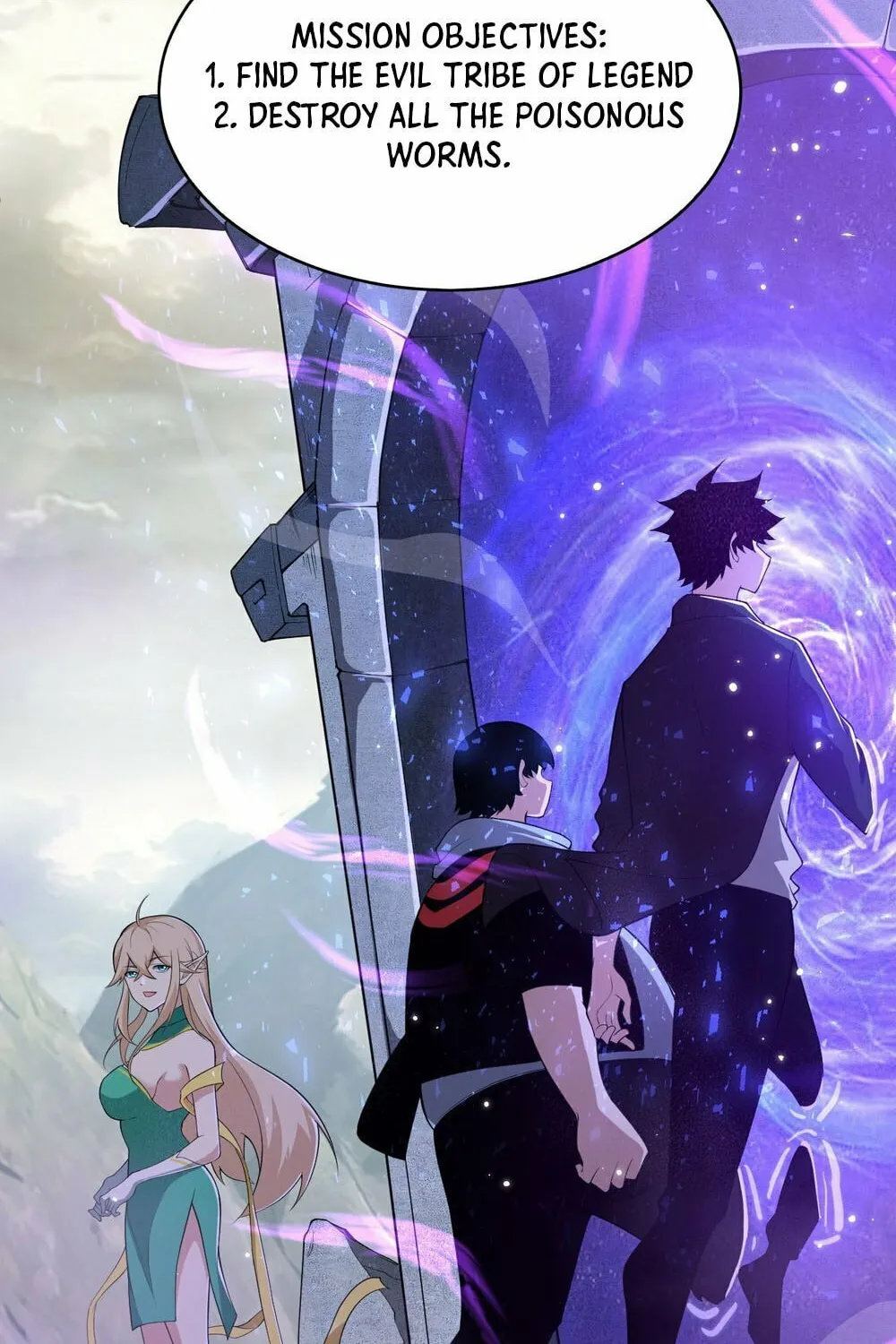 Read Maxed Strength Necromancer chapter 8 image 32 on Lezhin