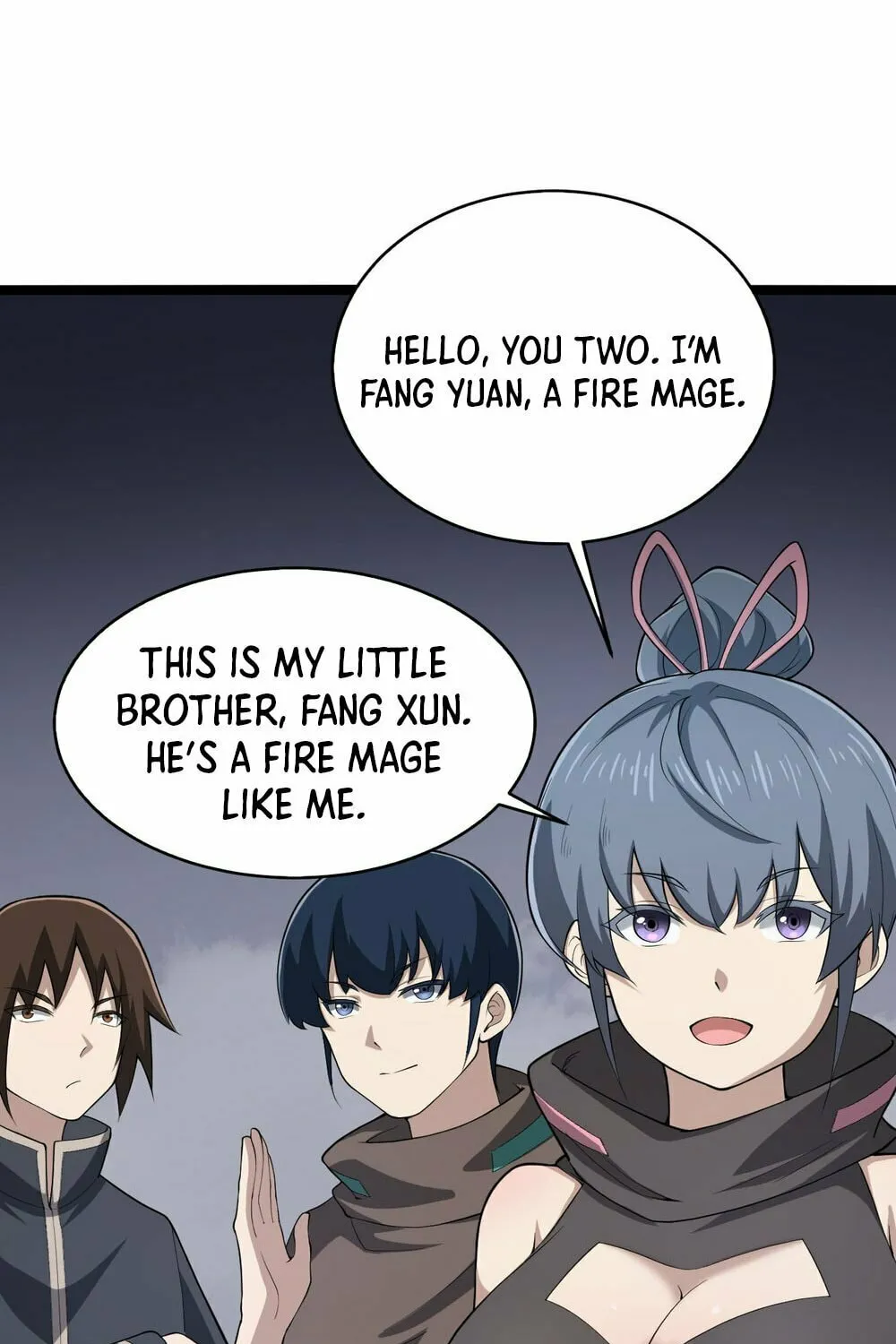 Read Maxed Strength Necromancer chapter 8 image 39 on Lezhin
