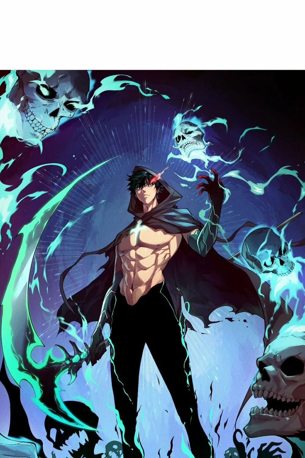 Read Maxed Strength Necromancer chapter 8 image 4 on Lezhin