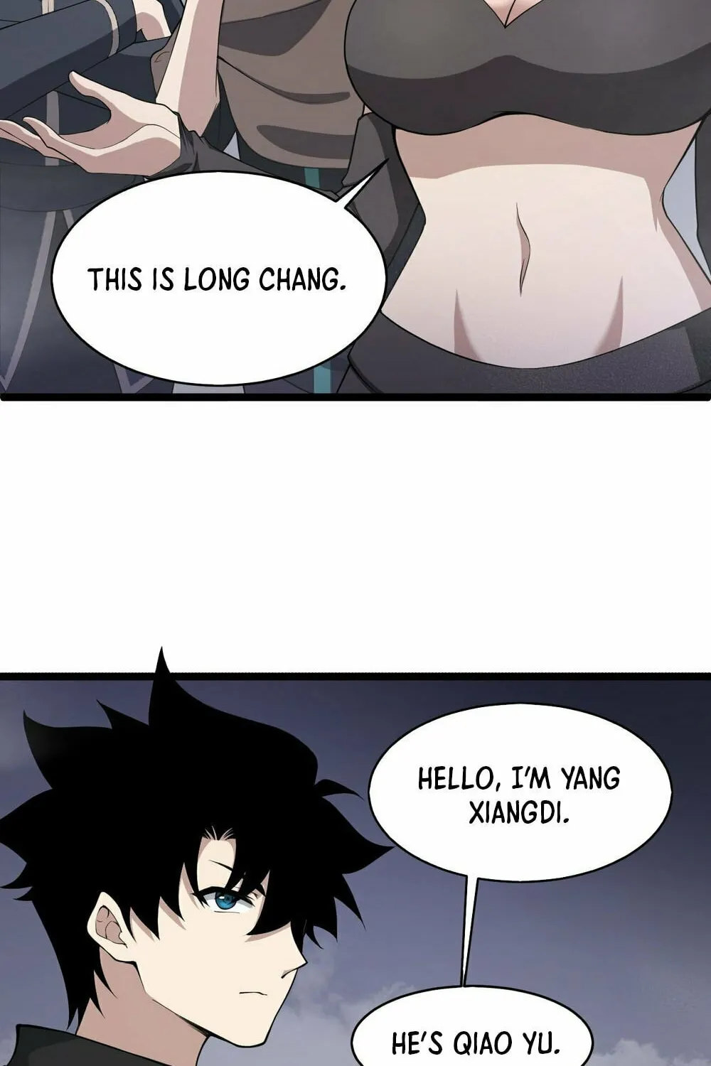 Read Maxed Strength Necromancer chapter 8 image 40 on Lezhin