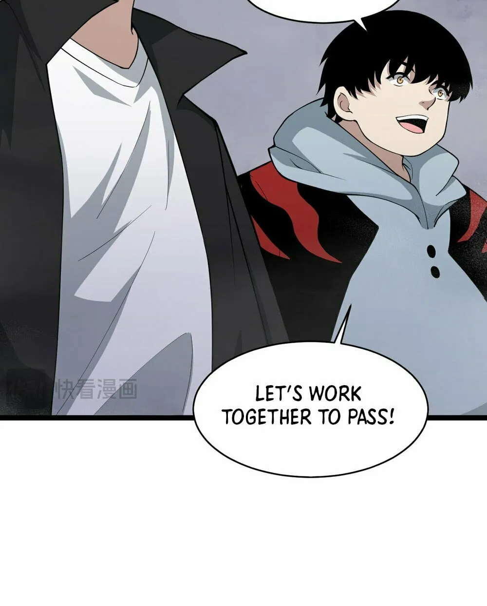 Read Maxed Strength Necromancer chapter 8 image 41 on Lezhin